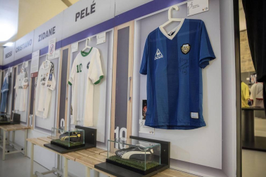 Imágenes del Museo del Deporte inaugurado en Baluarte