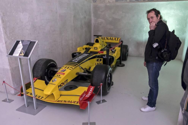 Imágenes del Museo del Deporte inaugurado en Baluarte