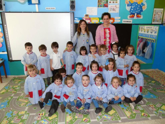 Escolares de La Milagrosa.