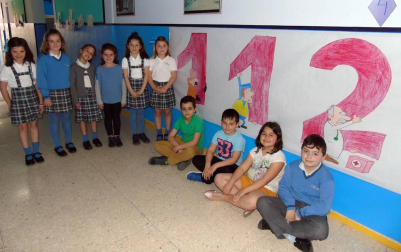 Escolares de La Milagrosa.