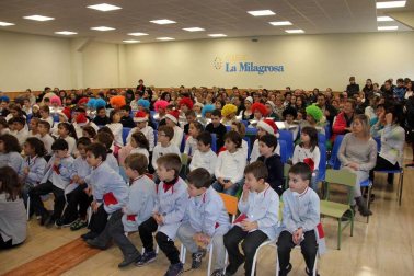 Escolares de La Milagrosa.