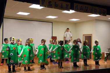 Escolares de La Milagrosa.