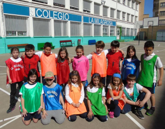 Escolares de La Milagrosa.