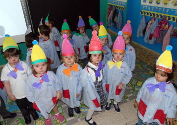 Escolares de La Milagrosa.