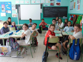 Escolares de La Milagrosa.