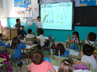 Escolares de La Milagrosa.