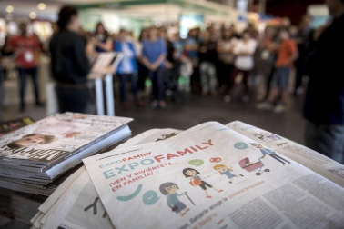 Expofamily, primera feria anual organizada en Navarra con temática familiar
