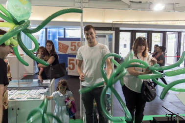 Expofamily, primera feria anual organizada en Navarra con temática familiar