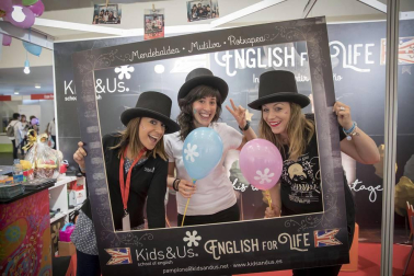 Expofamily, primera feria anual organizada en Navarra con temática familiar