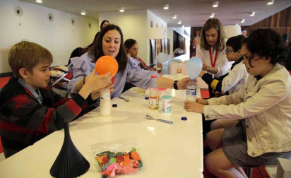 Imágenes del segunda día de Expofamily.
