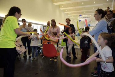 Imágenes del segunda día de Expofamily.
