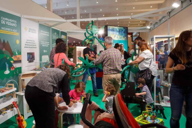 Imágenes de la primera jornada de Expofamily en Baluarte.