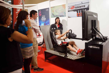 Imágenes de la primera jornada de Expofamily en Baluarte.