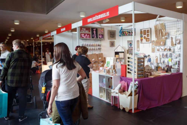 Imágenes de la primera jornada de Expofamily en Baluarte.