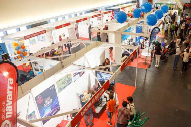 Imágenes de la primera jornada de Expofamily en Baluarte.