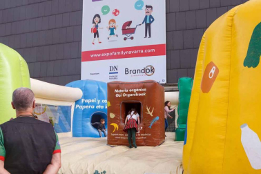 Imágenes de la primera jornada de Expofamily en Baluarte.