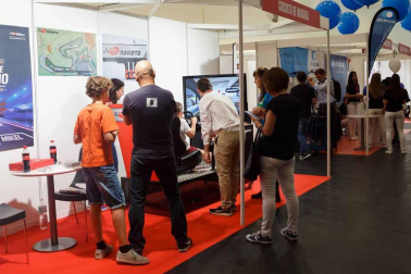 Imágenes de la primera jornada de Expofamily en Baluarte.