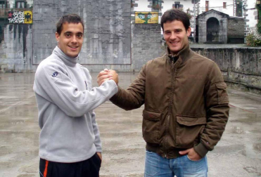 Imágenes de la carrera profesional de Barriola