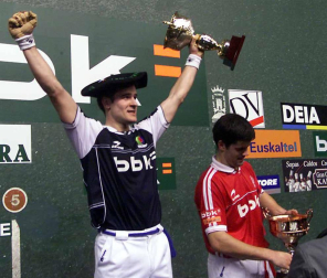 Imágenes de la carrera profesional de Barriola