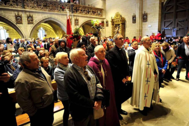 Imágenes de la romería a Ujué de Figarol, Olite, Mélida y Carcastillo.
