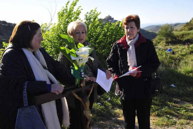 Imágenes de la romería a Ujué de Figarol, Olite, Mélida y Carcastillo.