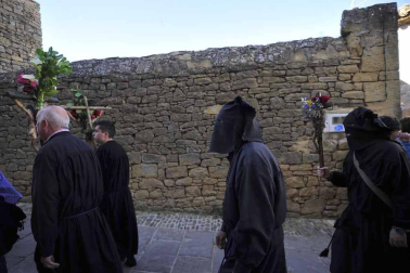 Imágenes de la romería a Ujué de Figarol, Olite, Mélida y Carcastillo.