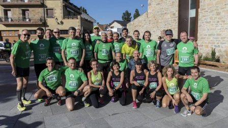 Imágenes de este evento solidario el 7 de mayo de 2017.