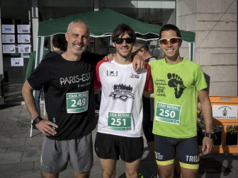 Imágenes de este evento solidario el 7 de mayo de 2017.