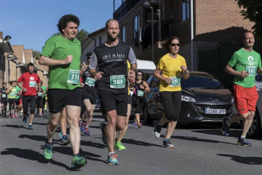 Imágenes de este evento solidario el 7 de mayo de 2017.