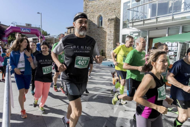 Imágenes de este evento solidario el 7 de mayo de 2017.