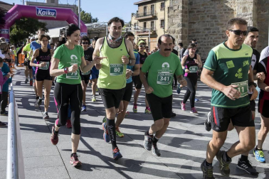 Imágenes de este evento solidario el 7 de mayo de 2017.