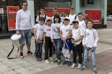 Barañáin se viste con sonidos en el Día de las escuelas de música de Navarra