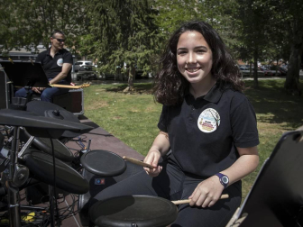 Barañáin se viste con sonidos en el Día de las escuelas de música de Navarra