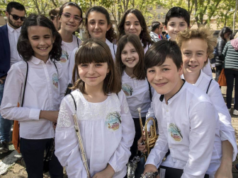 Barañáin se viste con sonidos en el Día de las escuelas de música de Navarra