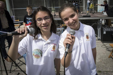 Barañáin se viste con sonidos en el Día de las escuelas de música de Navarra