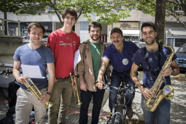 Barañáin se viste con sonidos en el Día de las escuelas de música de Navarra