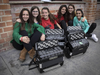 Barañáin se viste con sonidos en el Día de las escuelas de música de Navarra