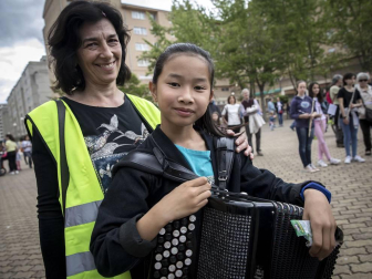 Barañáin se viste con sonidos en el Día de las escuelas de música de Navarra