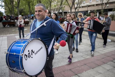 Barañáin se viste con sonidos en el Día de las escuelas de música de Navarra