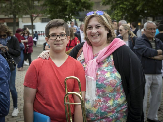 Barañáin se viste con sonidos en el Día de las escuelas de música de Navarra