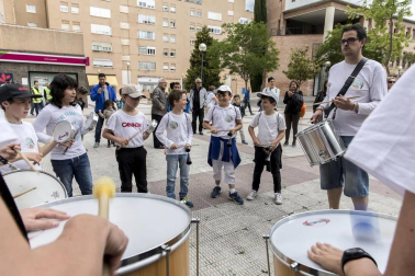 Barañáin se viste con sonidos en el Día de las escuelas de música de Navarra