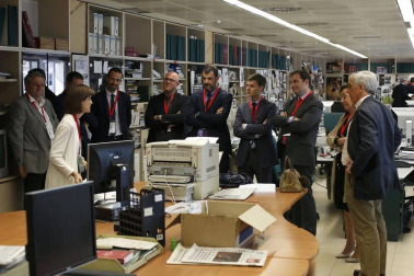 Imágenes del evento organizado por Diario de Navarra en el que han participado medio centenar de empresarios de las grandes industrias navarras.