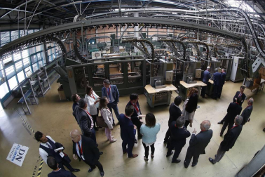 Imágenes del evento organizado por Diario de Navarra en el que han participado medio centenar de empresarios de las grandes industrias navarras.