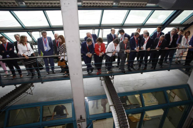 Imágenes del evento organizado por Diario de Navarra en el que han participado medio centenar de empresarios de las grandes industrias navarras.