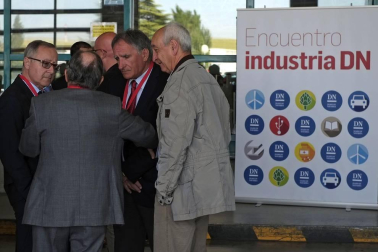 Imágenes del evento organizado por Diario de Navarra en el que han participado medio centenar de empresarios de las grandes industrias navarras.