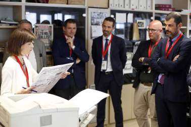 Imágenes del evento organizado por Diario de Navarra en el que han participado medio centenar de empresarios de las grandes industrias navarras.