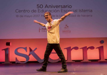 Imágenes de la gala en el Museo Universidad de Navarra.