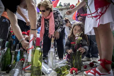 Miles de personas conmemoraron el intento de fuga del fuerte en el que participaron 795 presos