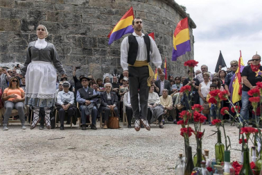 Miles de personas conmemoraron el intento de fuga del fuerte en el que participaron 795 presos