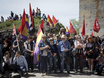 Miles de personas conmemoraron el intento de fuga del fuerte en el que participaron 795 presos